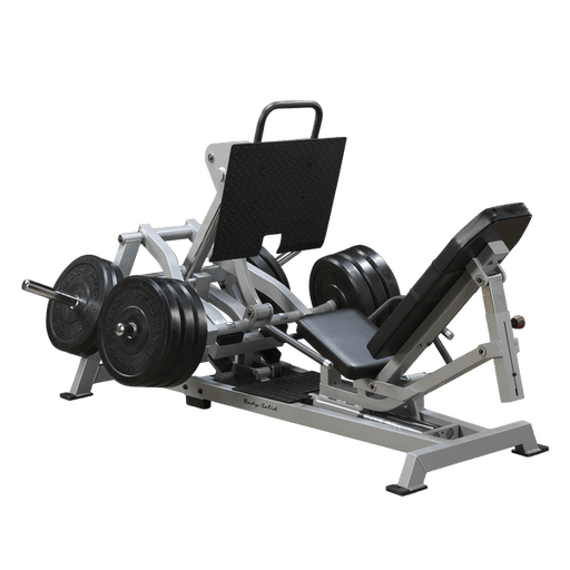 BodySolid LVLP Leverage Horizontal Leg Press - Fitness Experience