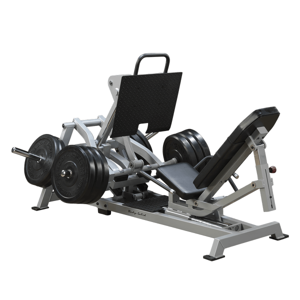 BodySolid LVLP Leverage Horizontal Leg Press - Fitness Experience