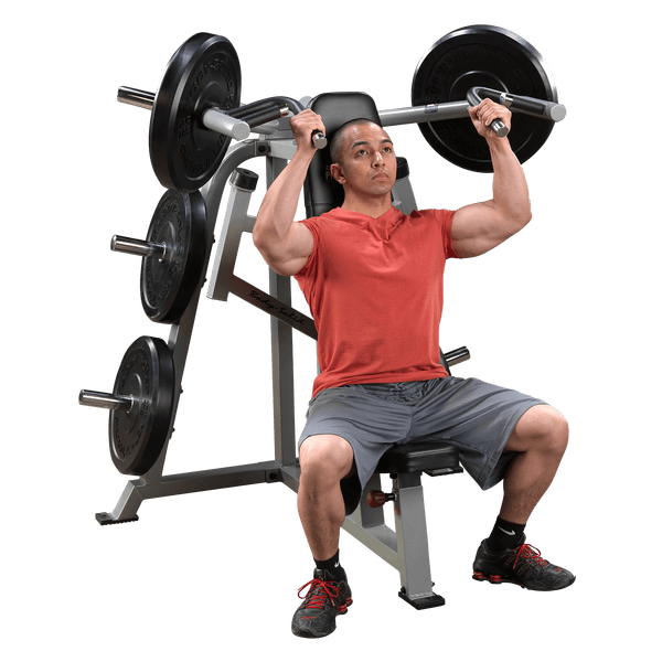 BodySolid LVSP Leverage Shoulder Press - Fitness Experience