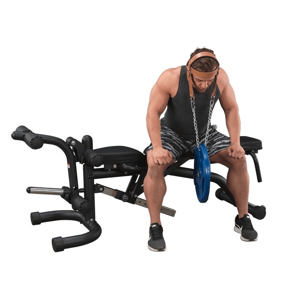 BodySolid MA307V Leather Head Harness - Fitness Experience