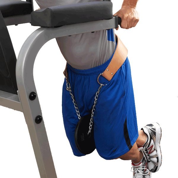 BodySolid MA330 Leather Dipping Belt - Fitness Experience