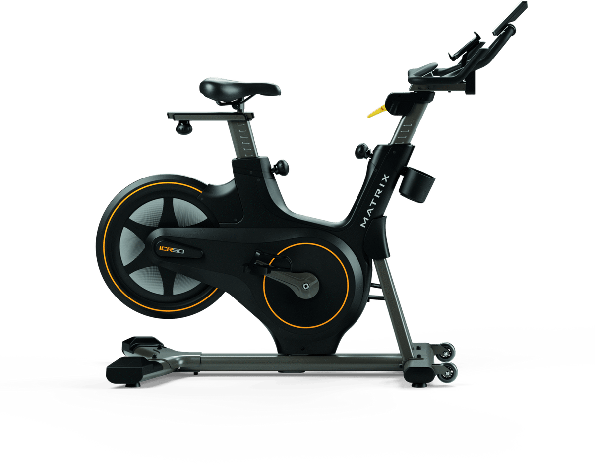 Matrix ICR50 with LCD Display side view | Fitness Experience