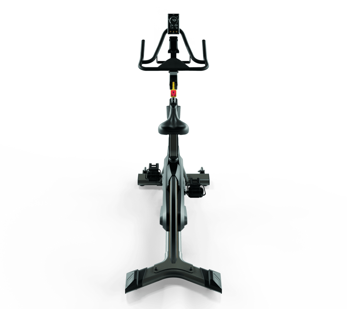 Matrix ICR50 with LCD Display rear view | Fitness Experience