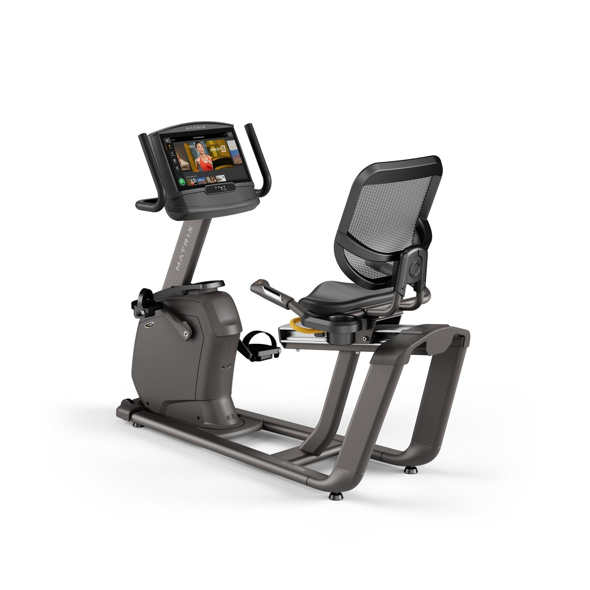 Treadmill Factory Matrix R30 XIR Recumbent Bike - Fitness Experience