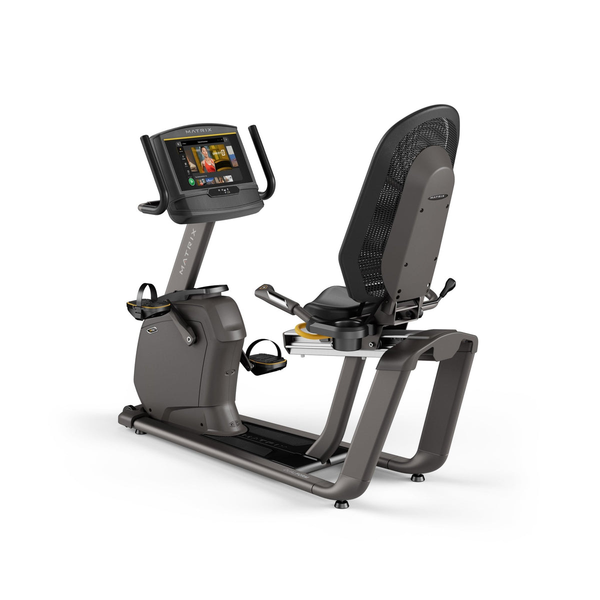 Treadmill Factory Matrix R50 XER Recumbent Bike - Fitness Experience