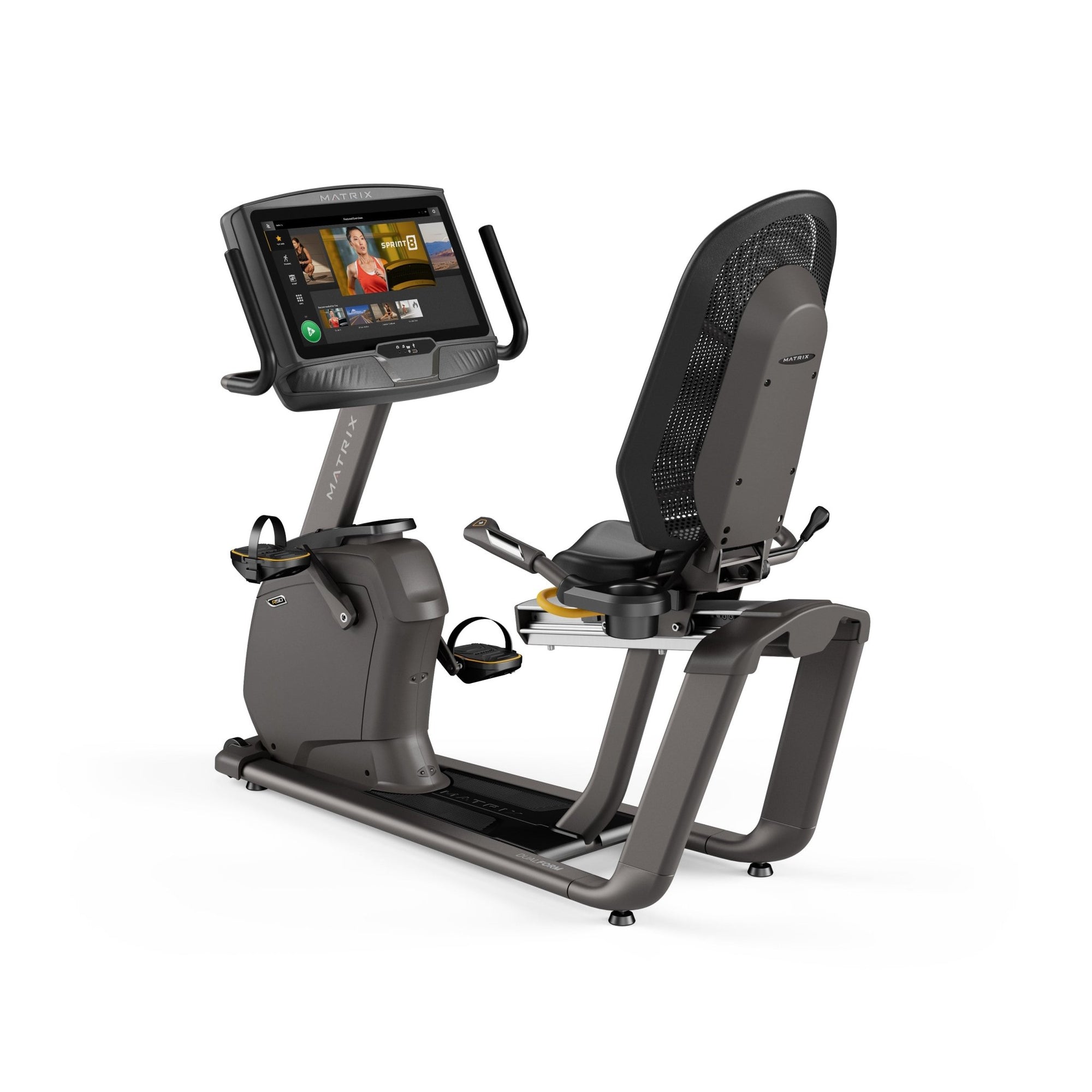 Treadmill Factory Matrix R50 XUR Recumbent Bike - Fitness Experience