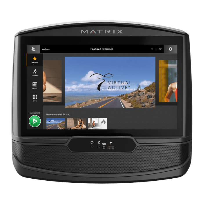 Matrix Fitness Matrix T75 XIR Treadmill - Fitness Experience