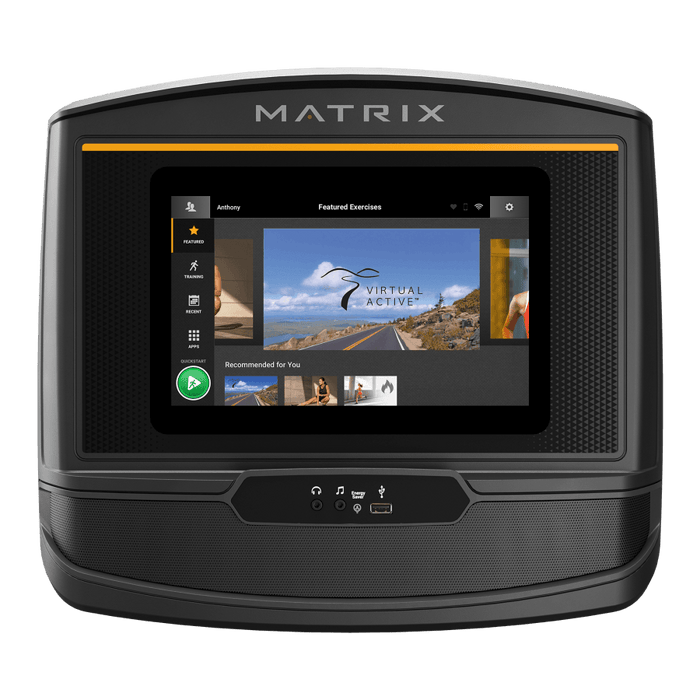 Matrix Fitness Matrix TF50 XER Treadmill - Fitness Experience