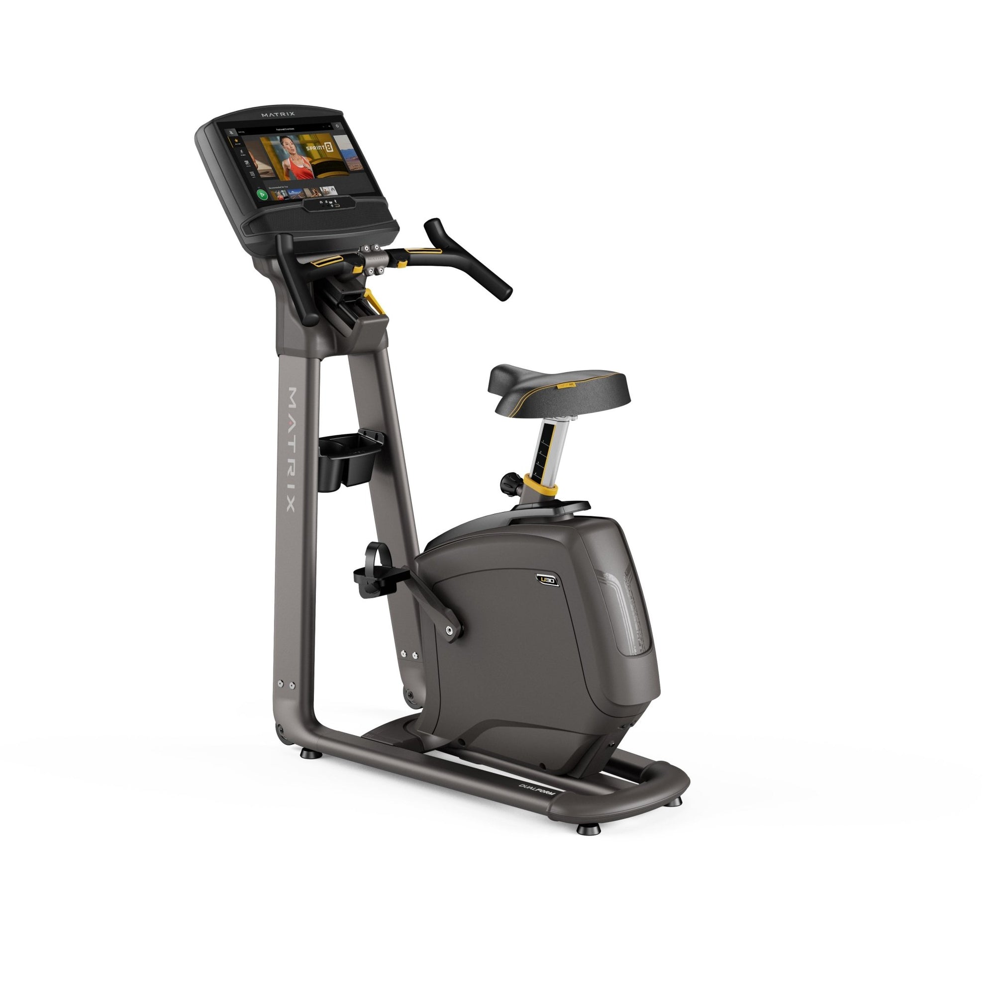 Treadmill Factory Matrix U30 XIR Upright Bike - Fitness Experience