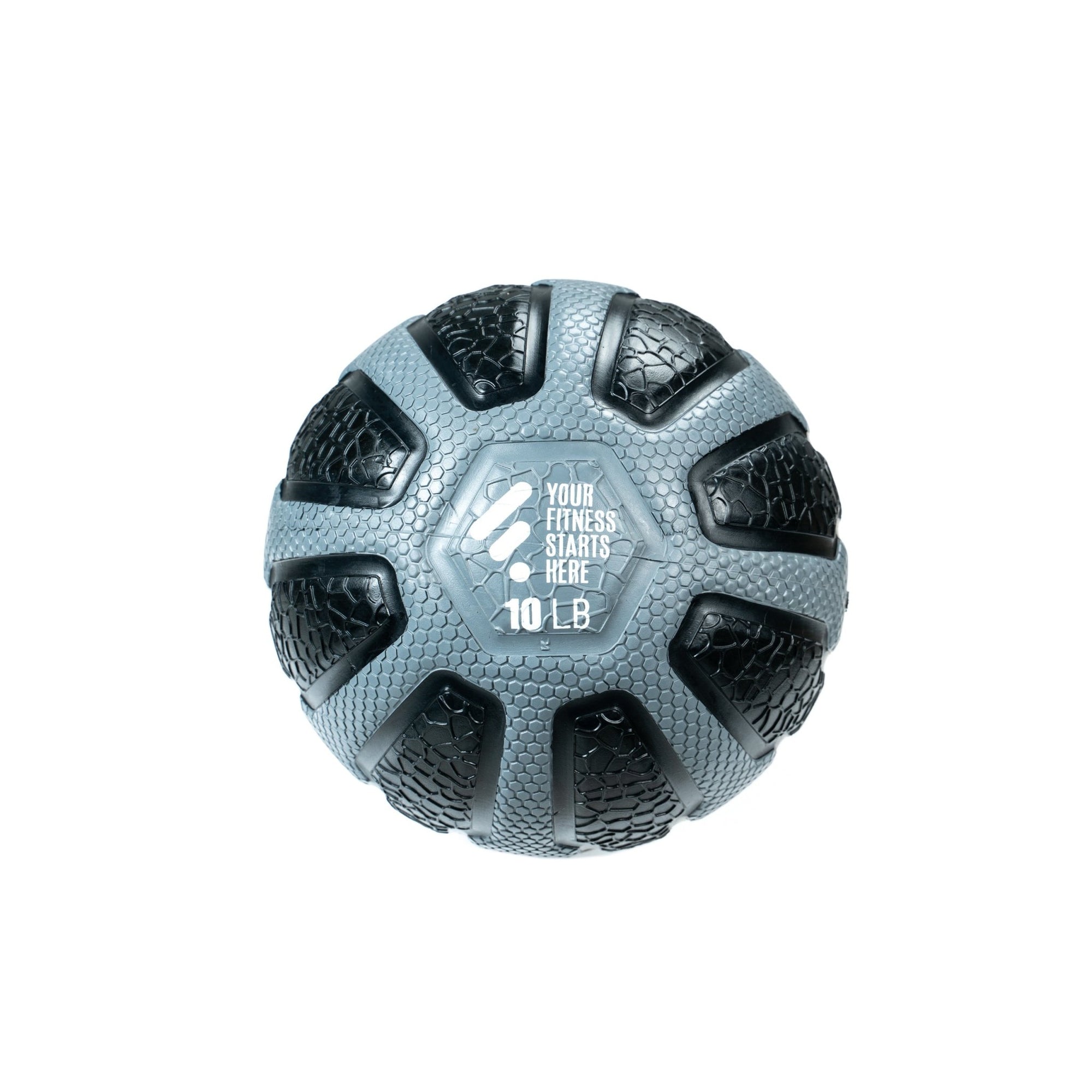FitWay Equip. Max Grip Medicine Ball - 10 Lbs - Fitness Experience