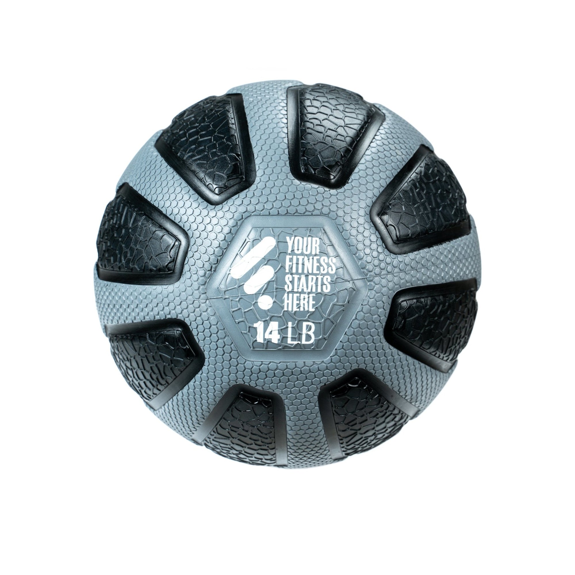 FitWay Equip. Max Grip Medicine Ball - 14 Lbs - Fitness Experience