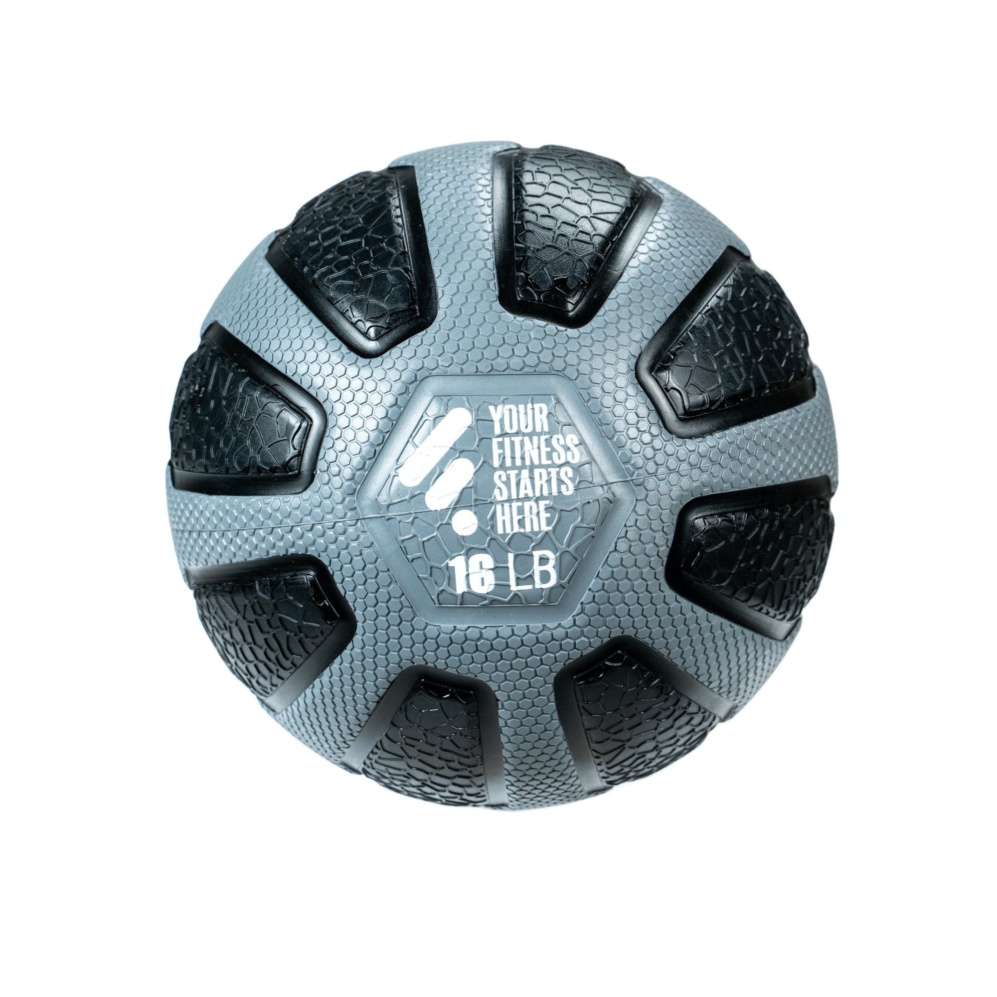 FitWay Equip. Max Grip Medicine Ball - 16 Lbs - Fitness Experience
