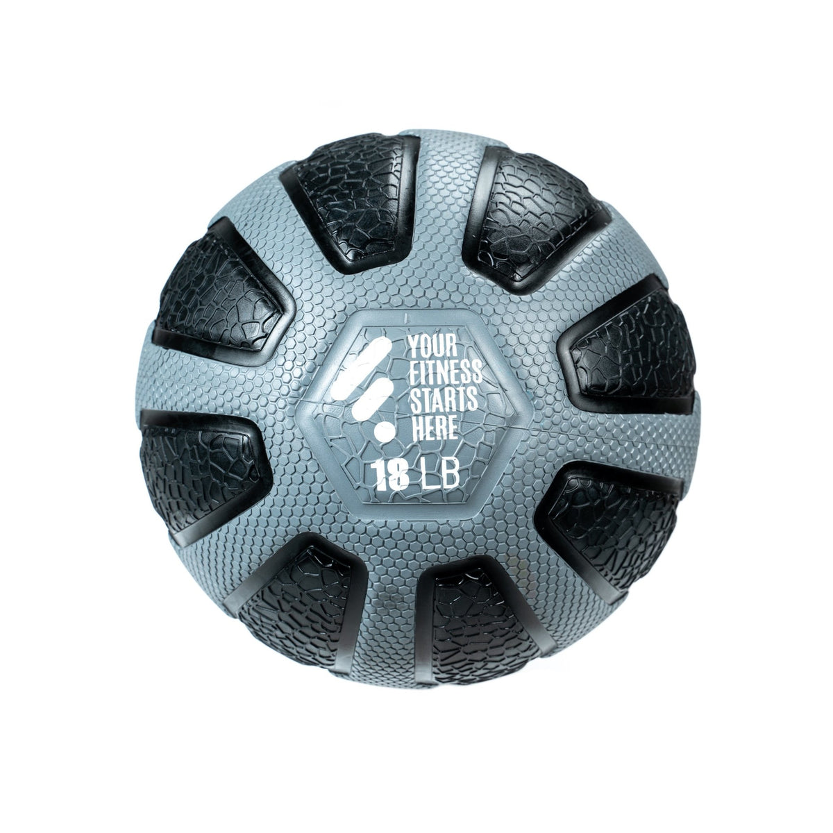 FitWay Equip. Max Grip Medicine Ball - 18 Lbs - Fitness Experience