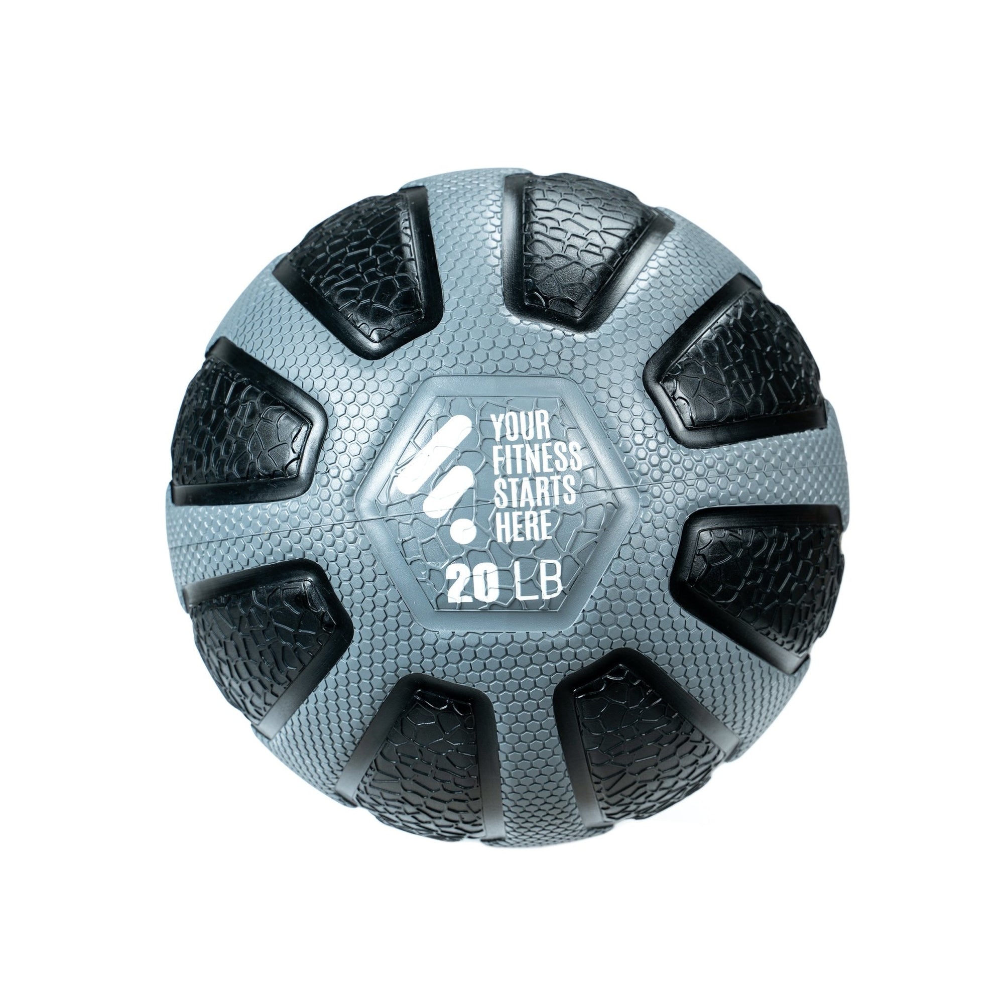 FitWay Equip. Max Grip Medicine Ball - 20 Lbs - Fitness Experience