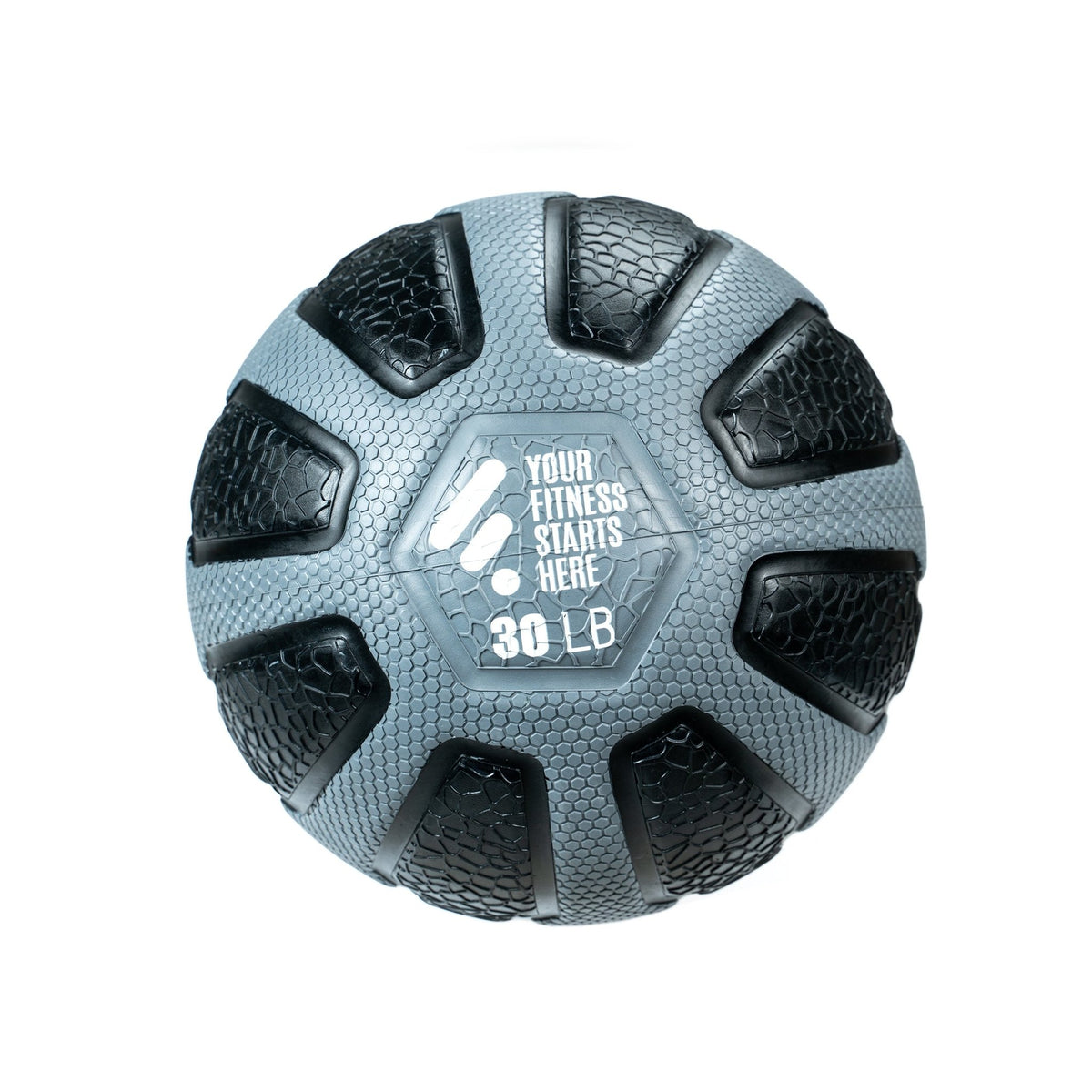 FitWay Equip. Max Grip Medicine Ball - 30 Lbs - Fitness Experience