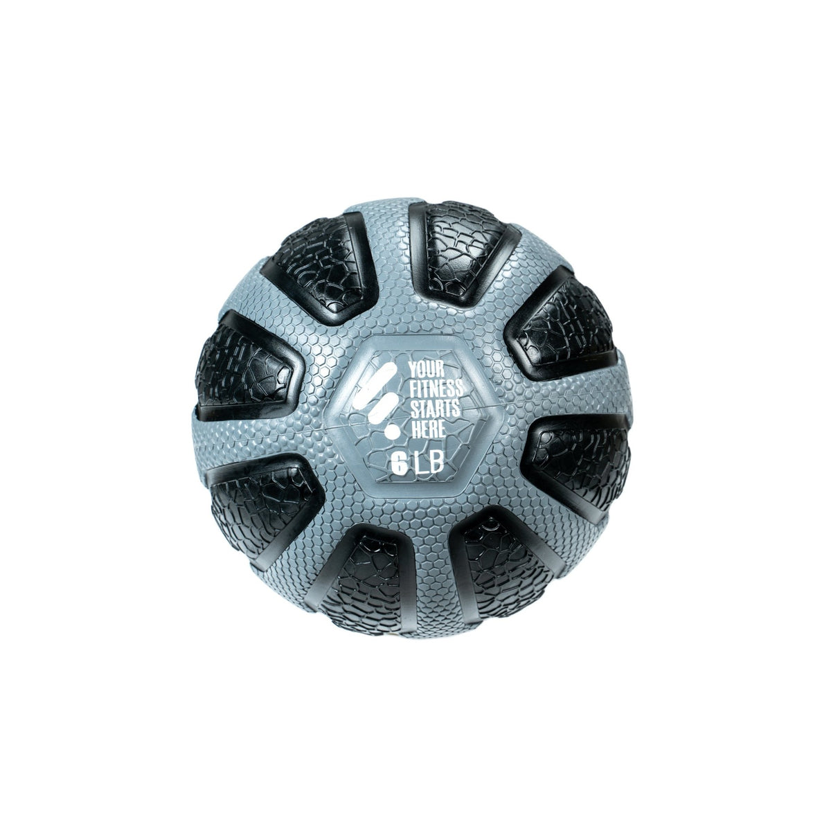 FitWay Equip. Max Grip Medicine Ball - 6 Lbs - Fitness Experience