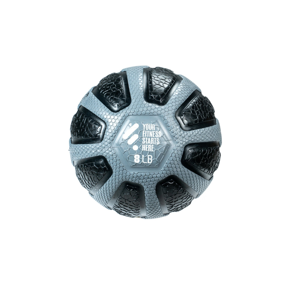 FitWay Equip. Max Grip Medicine Ball - 8 Lbs - Fitness Experience