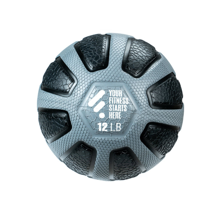 Fitness Experience Max Grip Medicine Balls - Fitness Experience