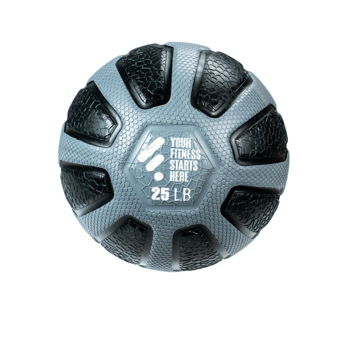 Fitness Experience Max Grip Medicine Balls - Fitness Experience