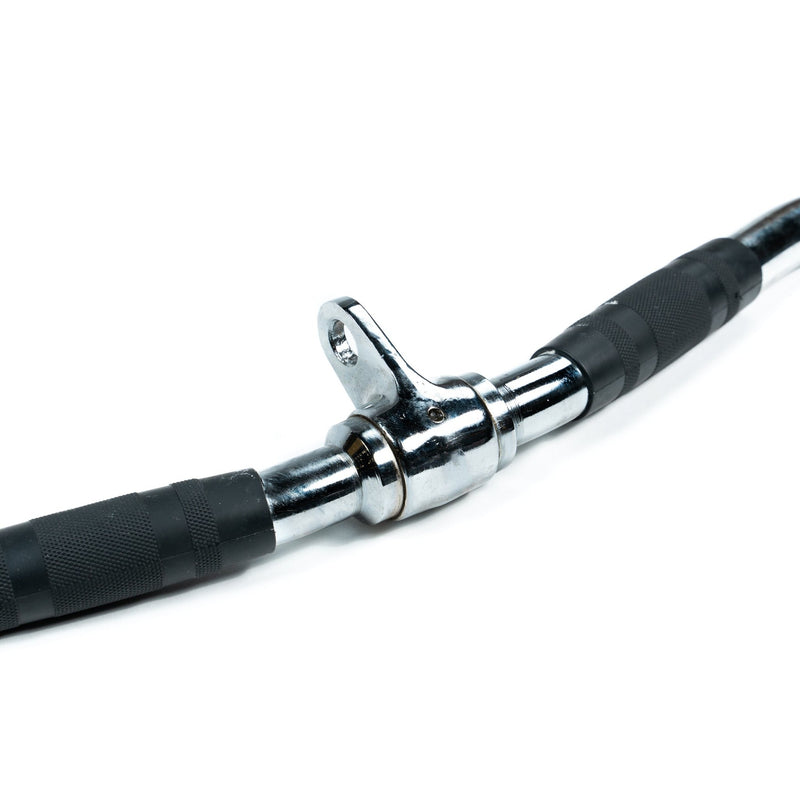 FitWay Equip. Max Grip Revolving Curl Bar 28" - Fitness Experience