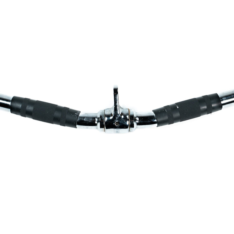 FitWay Equip. Max Grip Revolving Curl Bar 28" - Fitness Experience