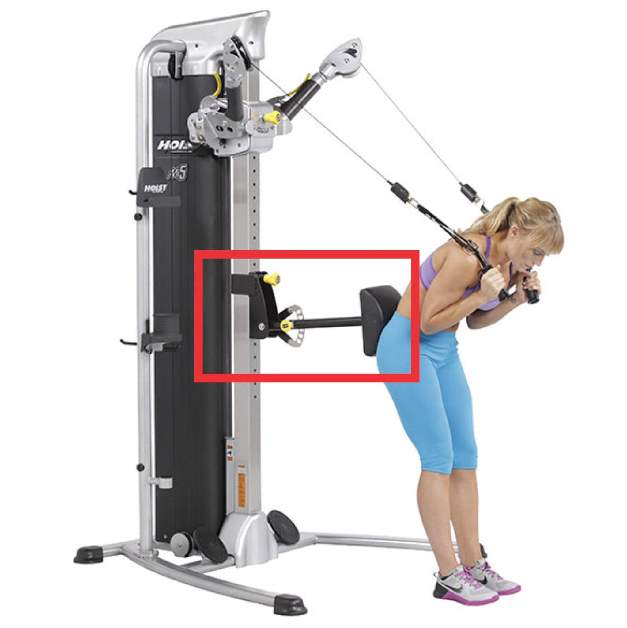 Mi5 Functional Trainer Accessory Kit - Fitness Experience