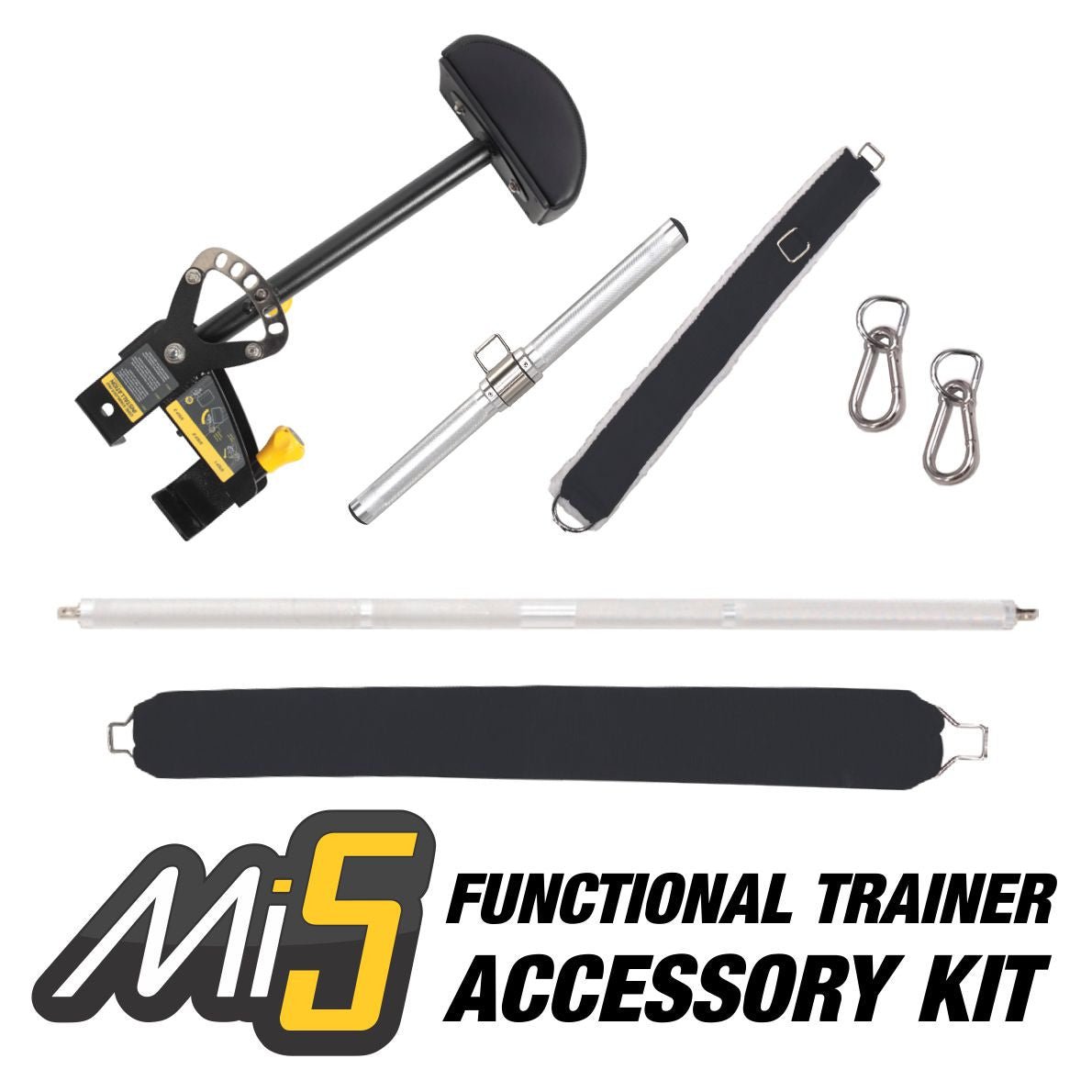 Mi5 Functional Trainer Accessory Kit - Fitness Experience