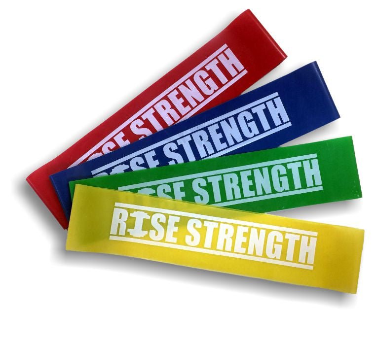 Rise Mini Exercise Bands (Mini-Bands) - Fitness Experience