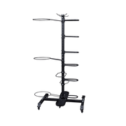 BodySolid Multi Accessory Storage Rack - GAR100 - Fitness Experience