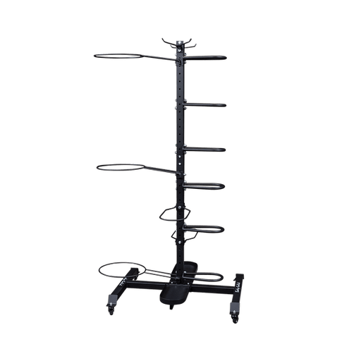 BodySolid Multi Accessory Storage Rack - GAR100 - Fitness Experience