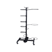 BodySolid Multi Accessory Storage Rack - GAR100 - Fitness Experience