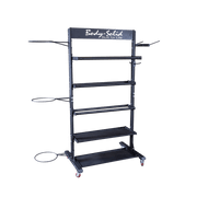 BodySolid Multi-Accessory Storage Tower - Fitness Experience