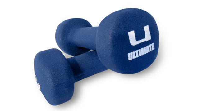 Bodysolid 1LB Neoprene Dumbbell