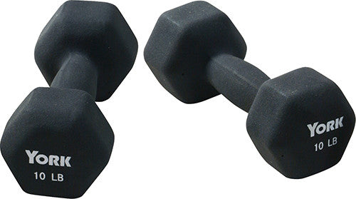 Bodysolid 1LB Neoprene Dumbbell