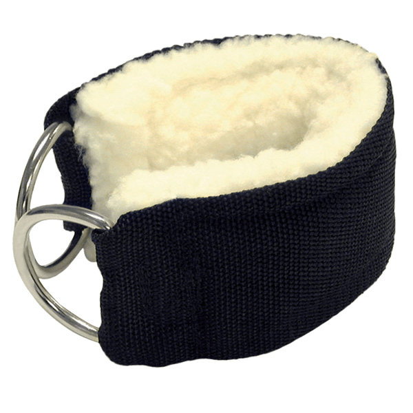 FitWay Equip. Nylon Ankle Strap with Wool Padding - Fitness Experience