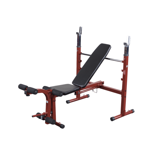 BodySolid OB10 Olympic Bench - Fitness Experience