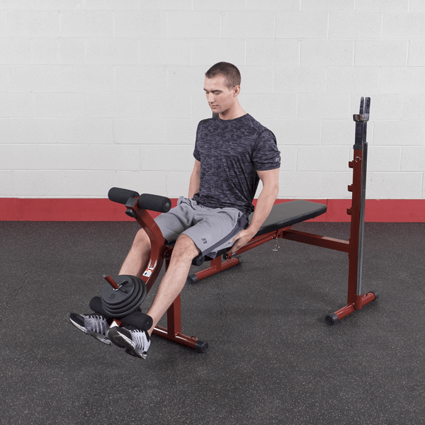 BodySolid OB10 Olympic Bench - Fitness Experience