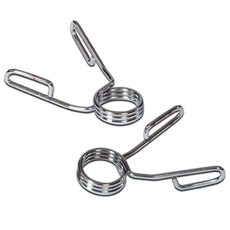 Fitness Experience Olympic 2" Spring Clip Collars - Fitness Experience