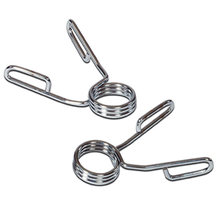Fitness Experience Olympic 2" Spring Clip Collars - Fitness Experience