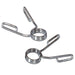 Fitness Experience Olympic 2" Spring Clip Collars - Fitness Experience