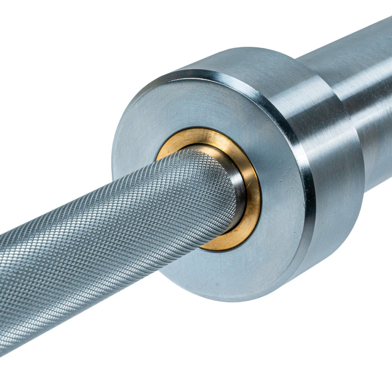 FitWay Equip. Olympic 7' 20kg Bearing Barbell 1500lb - Fitness Experience