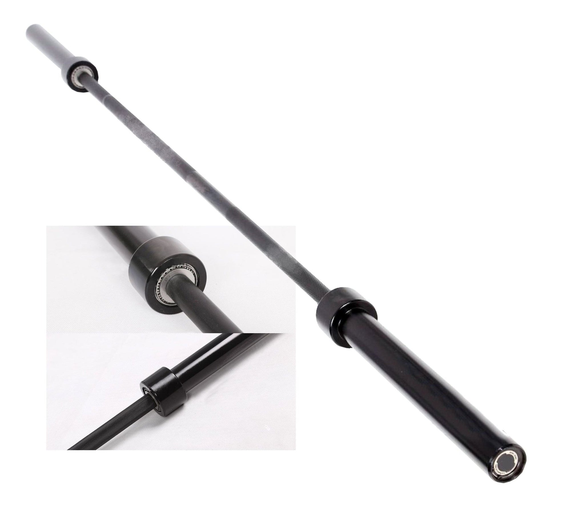 CK Olympic Black Oxide Bearing Barbell - Fitness Experience