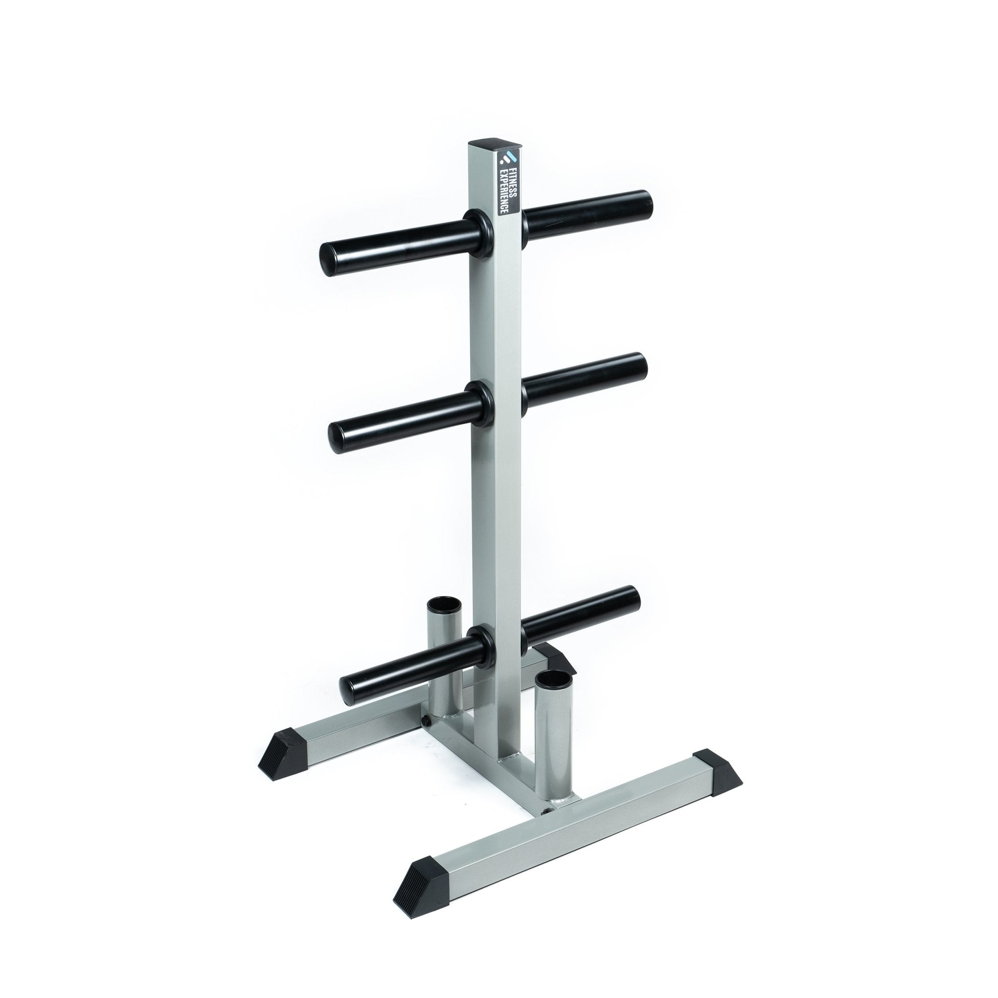 Fitway Olympic Plate Tree with 2 Bar Holder — Fitness Experience