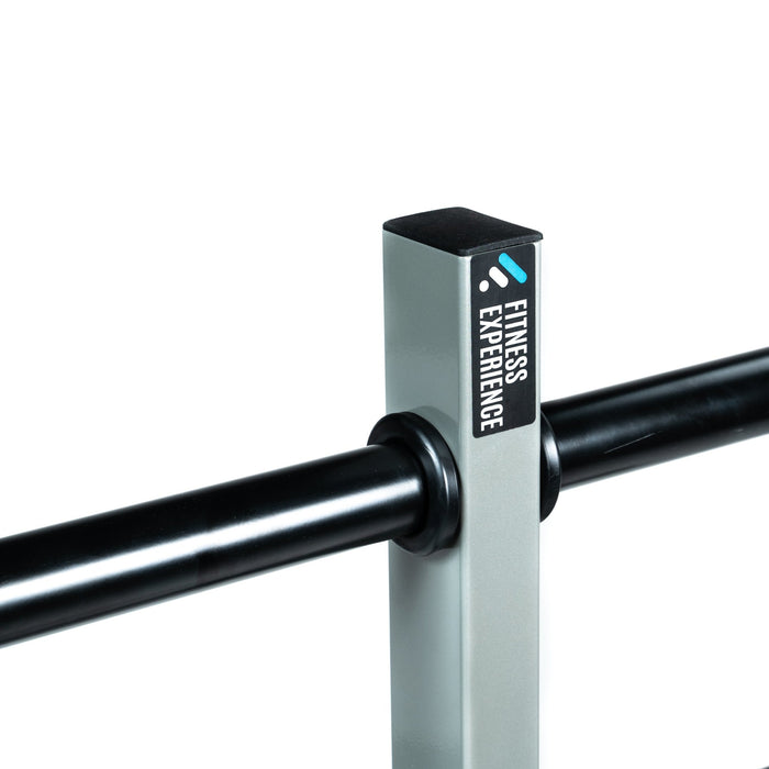 FitWay Equip. Olympic Plate Tree with 2 Bar Holder - Fitness Experience