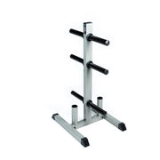 FitWay Equip. Olympic Plate Tree with 2 Bar Holder - Fitness Experience