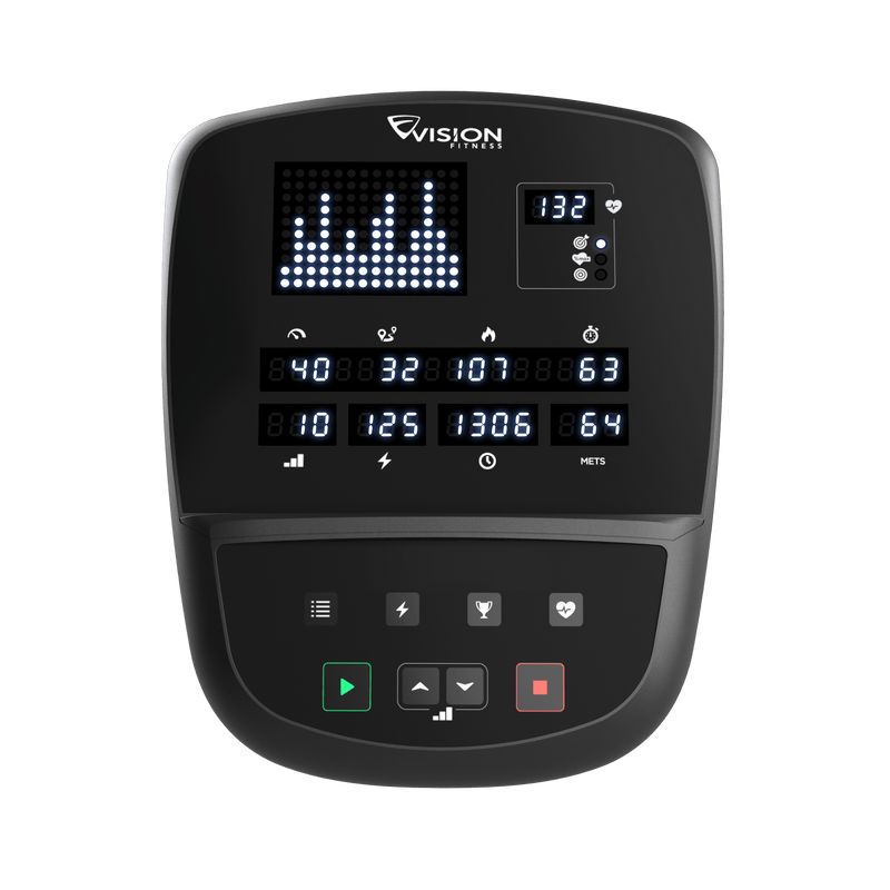 Vision R60 Recumbent Bike