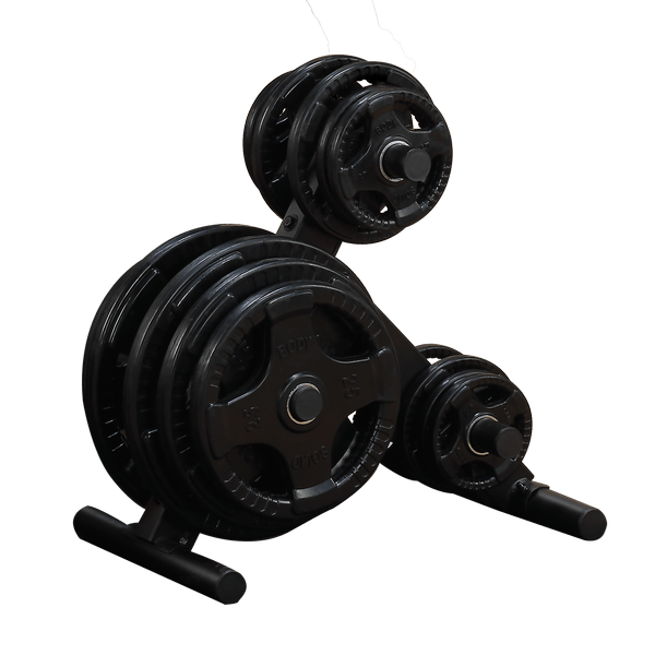 BodySolid OWT24 Olympic Plate Tree - Fitness Experience