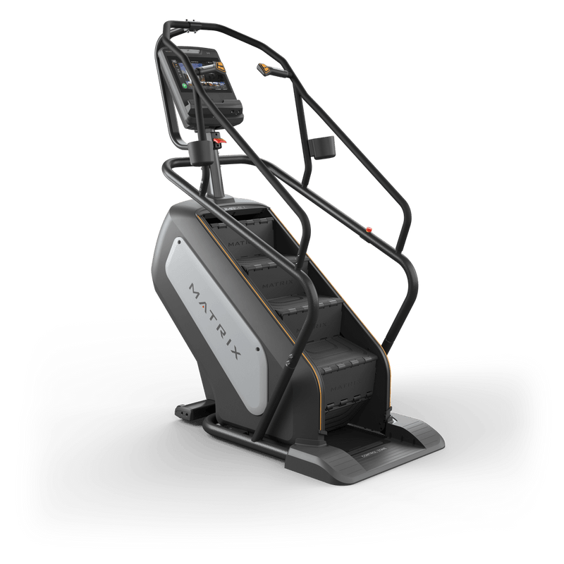 Matrix Fitness Performance Climbmill with Touch Console full view | Fitness Experience