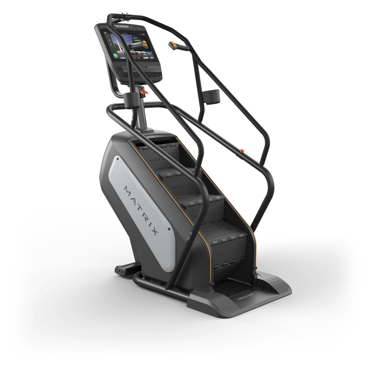 Matrix Fitness Performance Climbmill with Touch XL Console full view | Fitness Experience