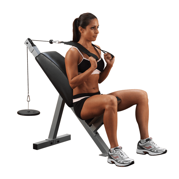 BodySolid PAB21X Powerline Ab Bench - Fitness Experience